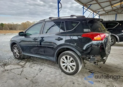 2013 Toyota Rav4 Limited z USA, uszkodzony, nr VIN 2T3YFREV2DW067999